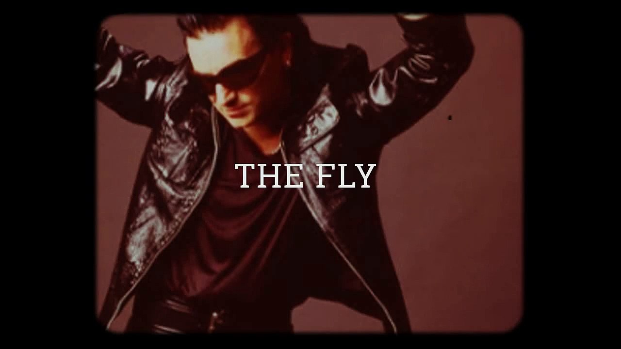 U2 - THE FLY (VIDEO PROMO TUMBLR)