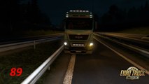 Let's Play von ETS 2 ( #89 ) Bin an der Leitplanke hängen geblieben