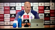 Zidane Rueda Prensa Previa Espanyol vs Real Madrid Liga