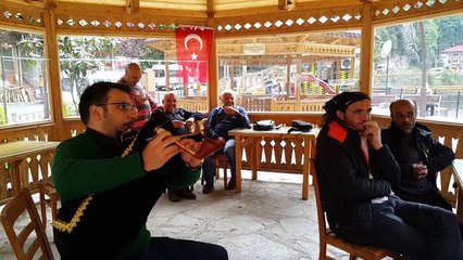 çamlıhemşin serender kafede tulum keyfi