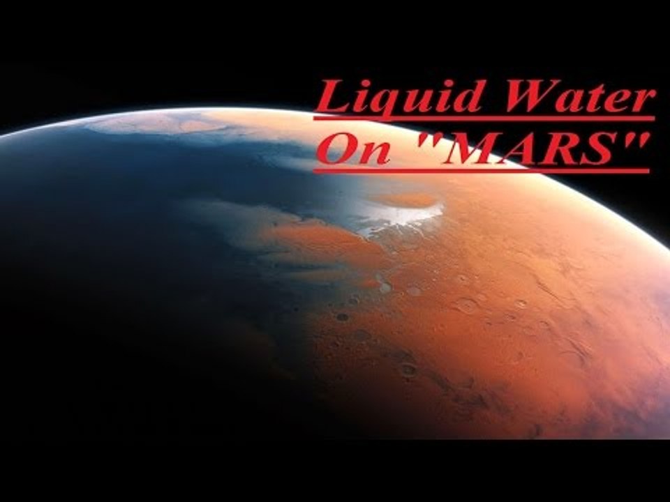 WATER IN MARS