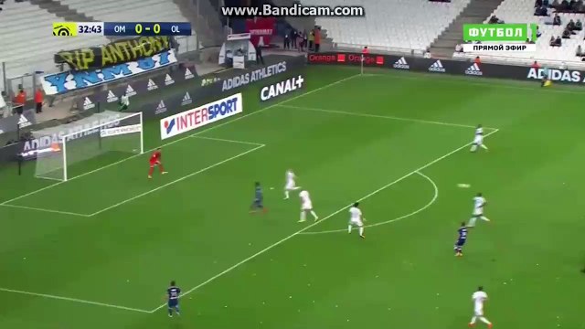 Sergi Darder Cancelled Goal HD - Olympique Marseille vs Olympique Lyonnais - 18.09.2016 HD