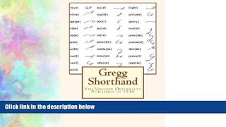 behold  Gregg Shorthand