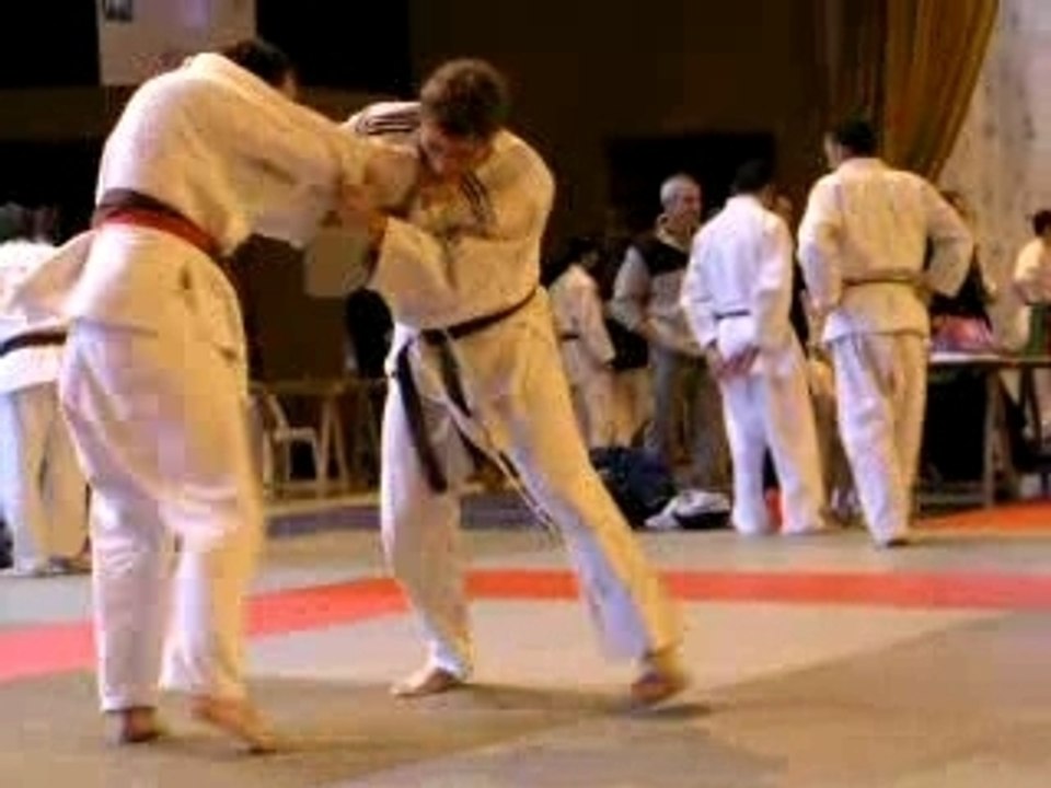 Florian Corbo passage de grade ceinture noire 29janv2006