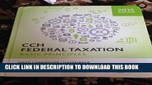 [PDF] CCH Federal Taxation: Basic Principles, 2015 Edition Full Colection