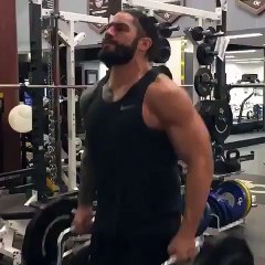Roman reigns workout