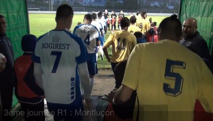 Montlucon domerat 1 a 1