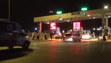 Yalova'da Tatilin Son Gününde de Trafikte Yoğunluk Olmadı