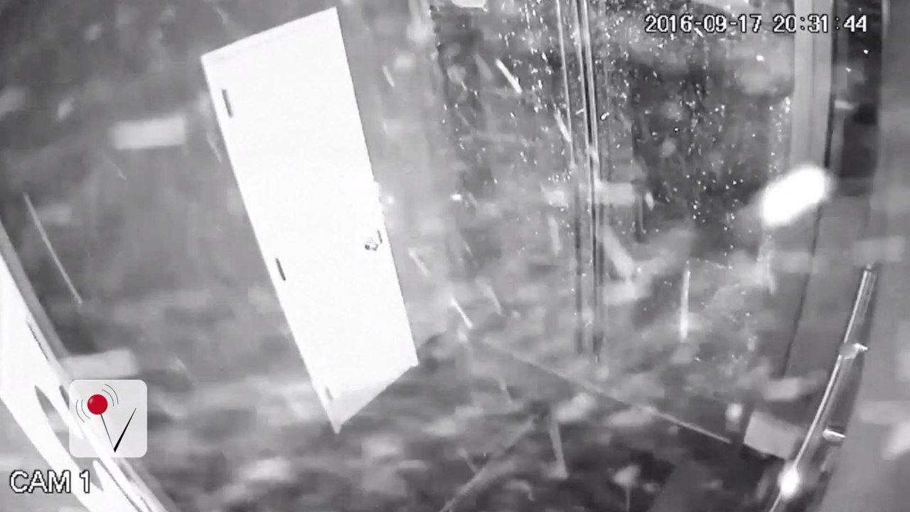 NYC Blast Caught On Camera