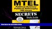 behold  MTEL Political Science/Political Philosophy (48) Exam Secrets Study Guide: MTEL Test