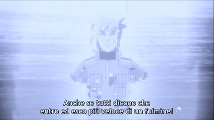 Naruto e il quarto Hokage ultimi istanti