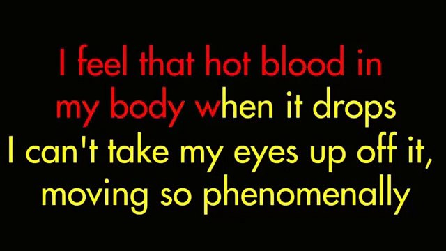 Justin Timberlake - Can't stop The Feeling Karaoke Version With Lyrics