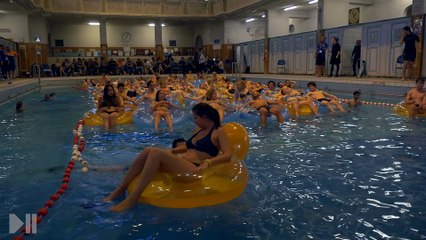 Les dents de la mer aux Bains Municipaux de Strasbourg