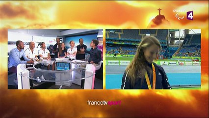 Marie-Amélie Le Fur et Nantenin Keita reviennent sur leurs Jeux Paralympiques