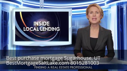 FHA Purchase Loan  Sugarhouse, UT