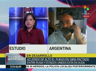 Galeb Moussa: Ataque de EE.UU. a Siria, acto desesperado