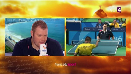 Sandrine Martinet et Fabien Lamirault font le bilan de ces Paralympiques