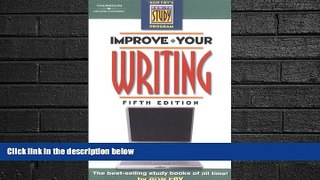 different   Improve Your Writing