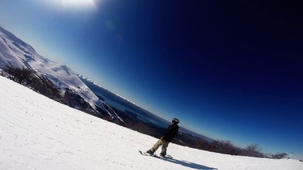 Snowboard Gopro Cerro Catedral Burton Rental