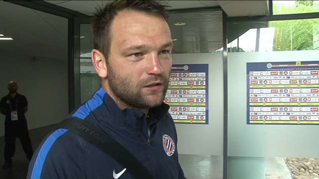 Geoffrey Jourdren après MHSC 1-1 OGC Nice