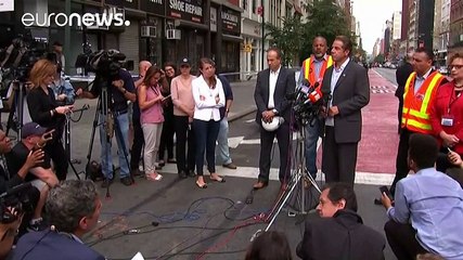 NY bomb "not linked to international terrorism"