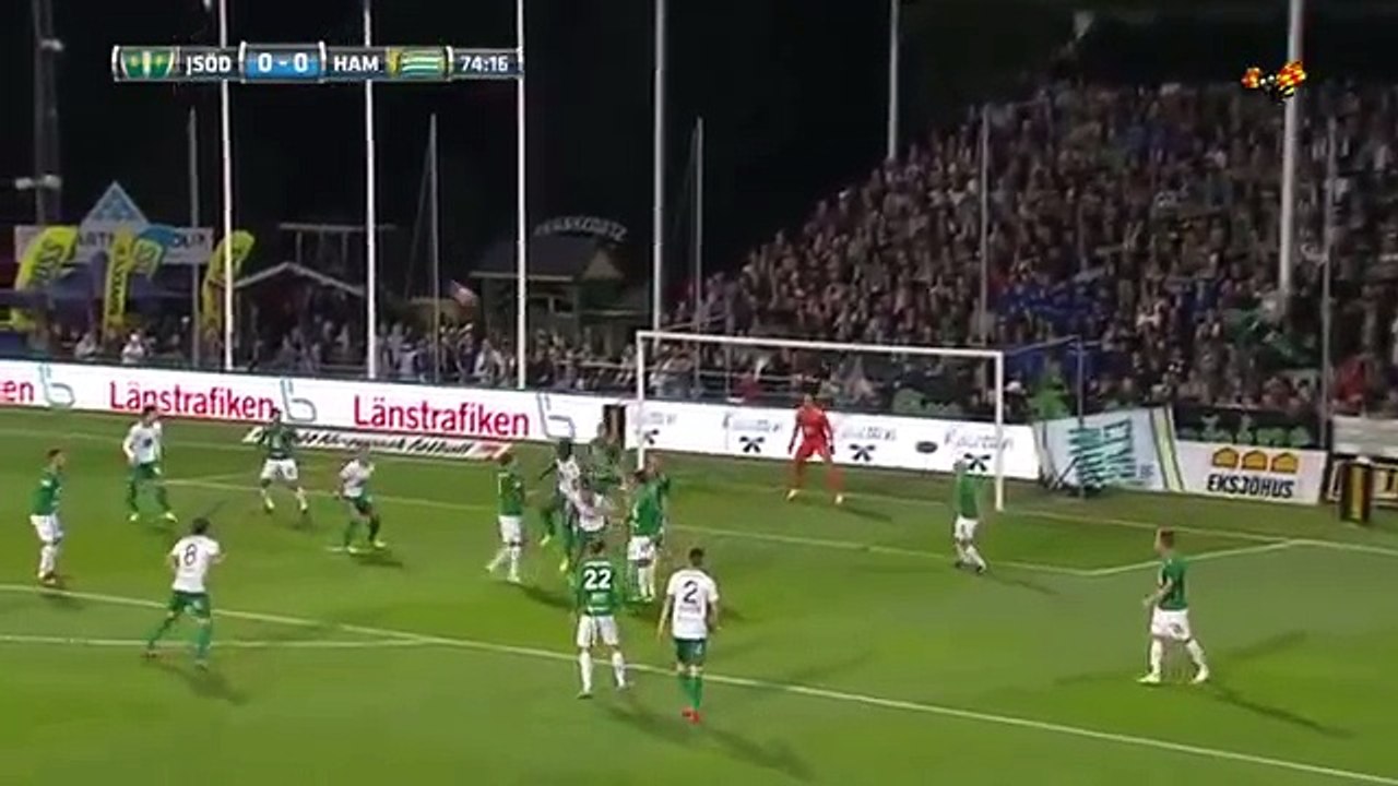Jönköpings 0:1 Hammarby