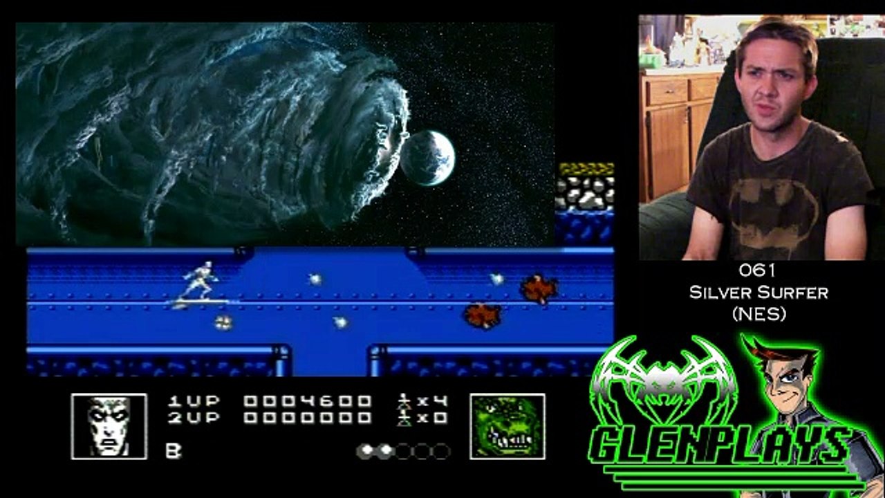 Glenplays:  Silver Surfer (NES)