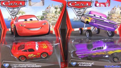 Toys Contest Hudson Hornet Piston Cup Lightning McQueen Purple Hydraulic Ramone Disney Pixar