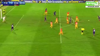 Milan Badelj Goal - Fiorentina	1-0	AS Roma 18.09.2016