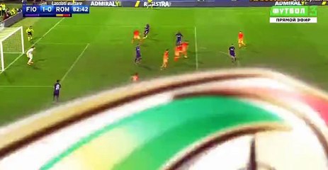 Milan Badelj Goal HD - Fiorentina 1-0 AS Roma - 18-09-2016