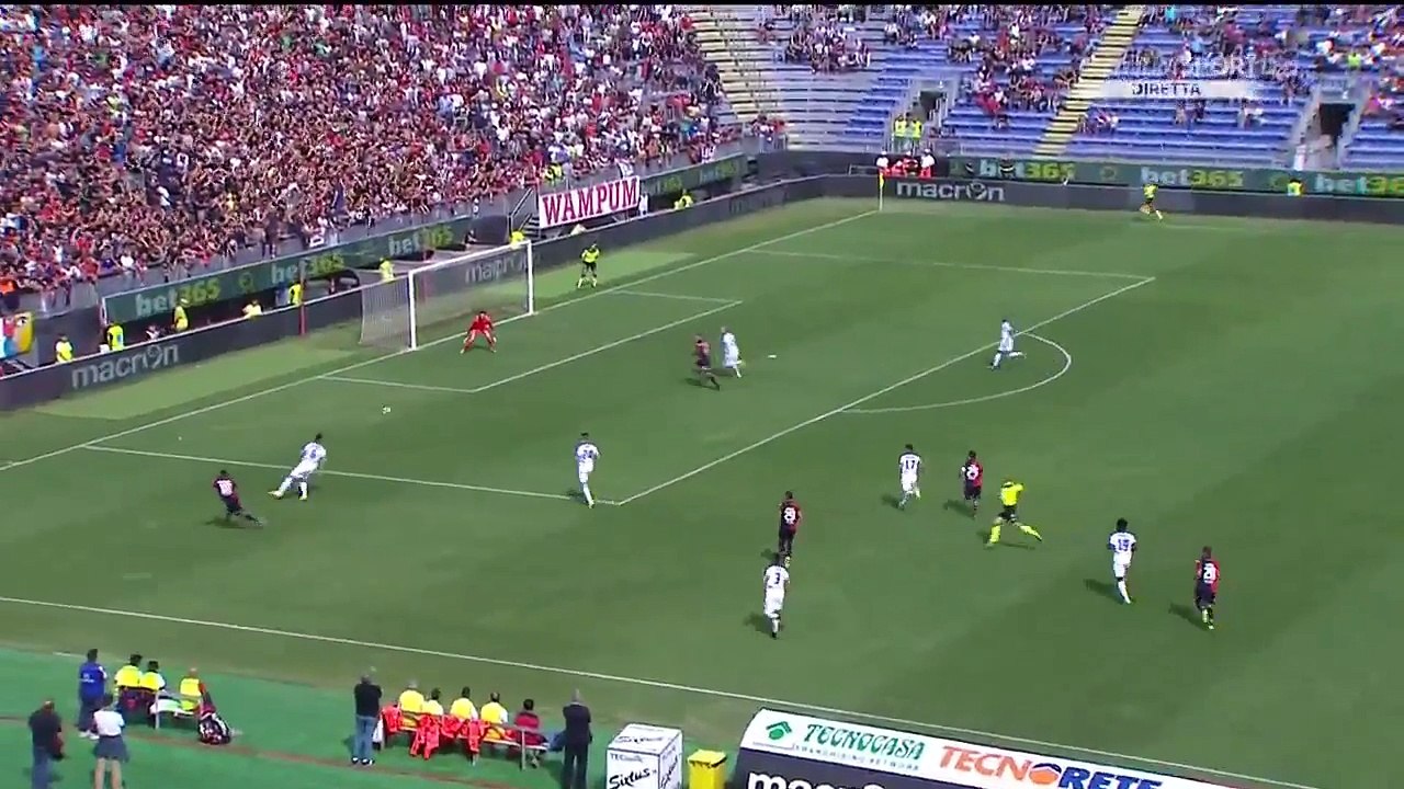 Cagliari 3 - 0 Atalanta