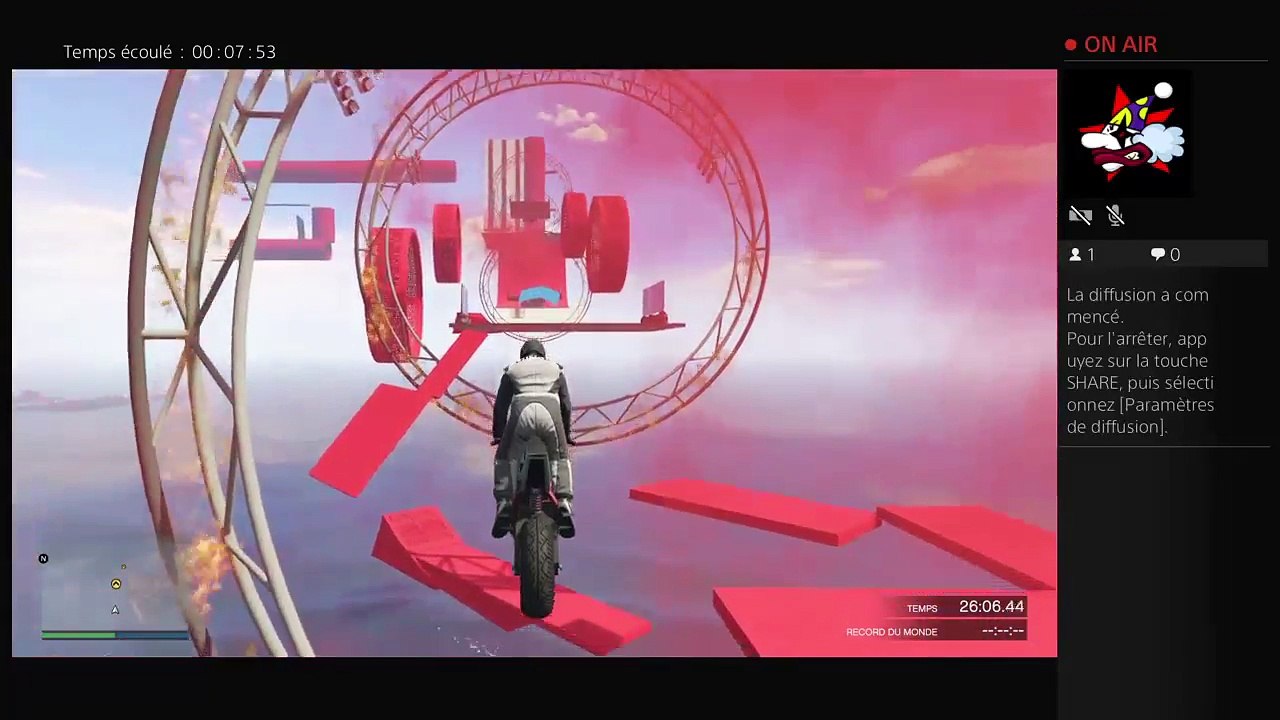 Diffusion PS4 en direct de romain_95780