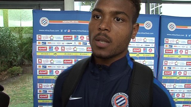 Steve Mounié après MHSC vs OGCN