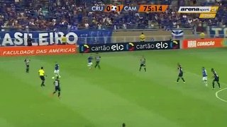 Robinho Goal - Cruzeiro	1-1	Atletico-MG 18.09.2016
