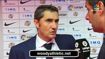 Valverde tras Athletic Valencia 18-9-2016 woodyathletic.net