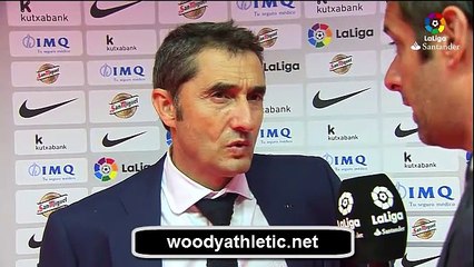 Valverde tras Athletic Valencia 18-9-2016 woodyathletic.net