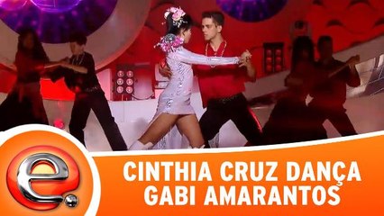 Cinthia Cruz dança Ex mai Love de Gabi Amarantos