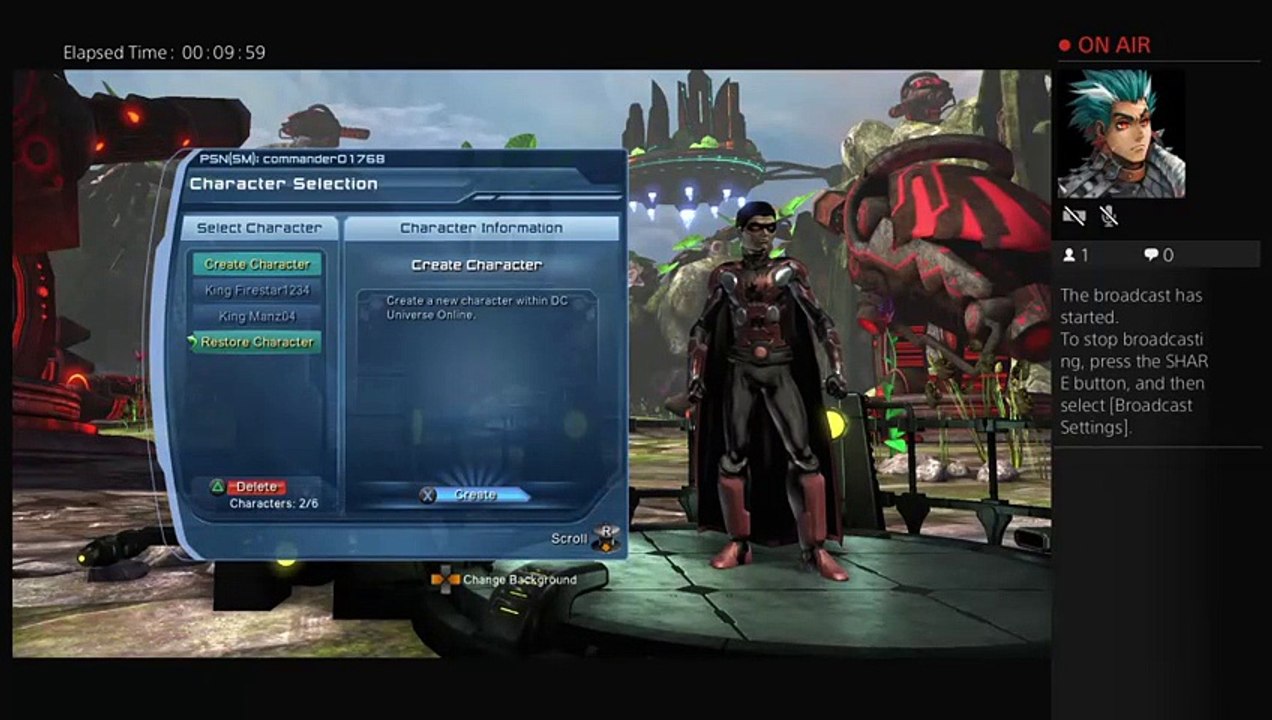 commander01768's Live PS4 Broadcast