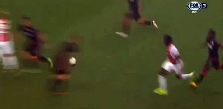 1- 0 Kasper Dolberg Goal HD - Ajaxt 1-0 tSt. Liege - HD 29.09.2016