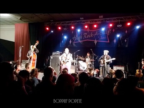 Charlie Hightone & The Rock- It's - High Rockabilly 2016 - part 2
