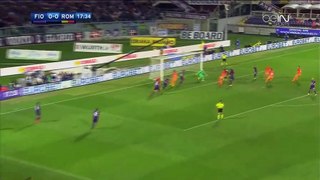 All Goals - Fiorentina	1-0	AS Roma - 18-09-2016