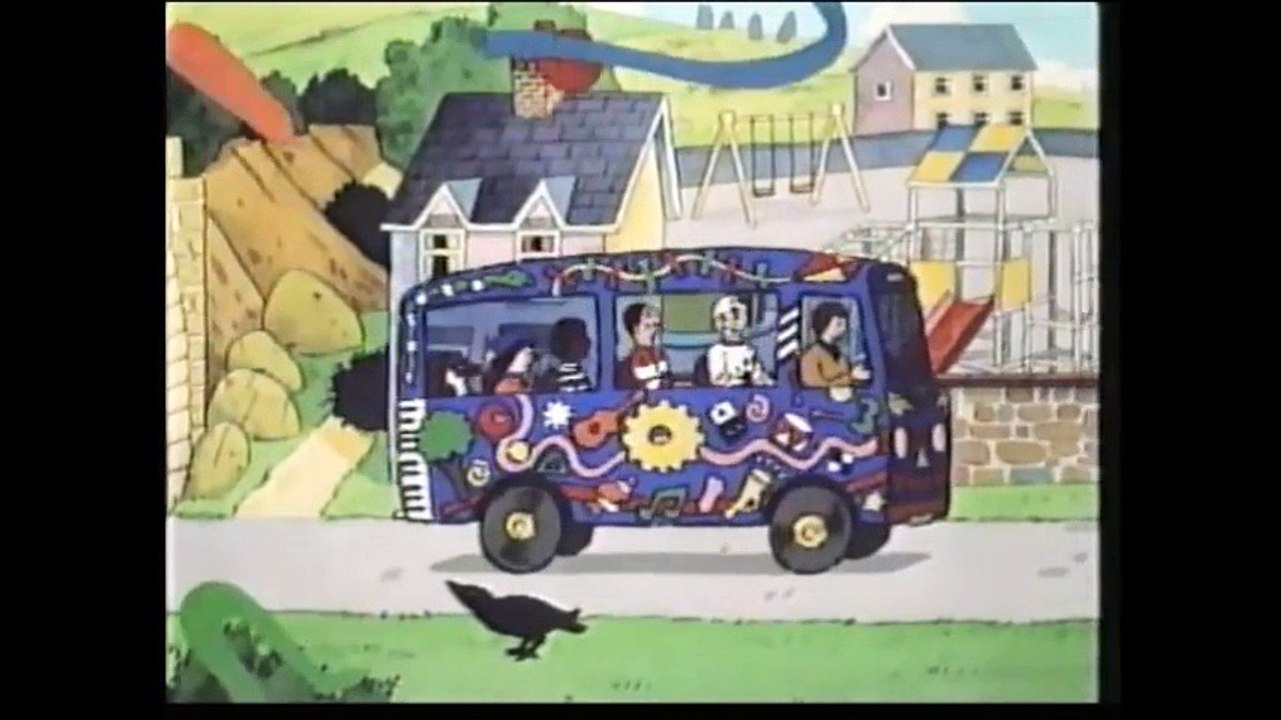 Start and End of Playdays - Days on the Move VHS (Monday 6th April 1992)