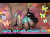Color art nail art con stamping set