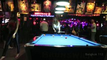 Ladyboy vs Lady @ Pool - Hillary 2 Bar