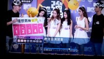 160903 台湾MTV最強音は最萌最美女子団体の舞台裏が April cut