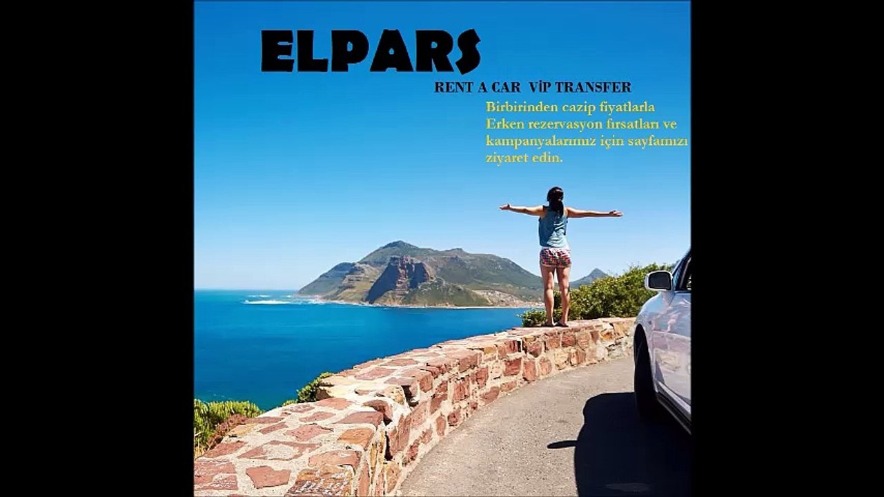 Antalya havaalanında araba kiralama +90544 408 4244  www.elparstransfer.com