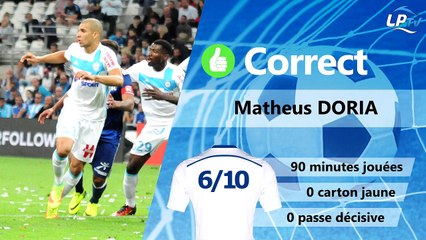 OM 0-0 Lyon : les Tops et les Flops