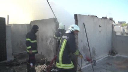 Şanlıurfa'da Yangın Paniğe Neden Oldu