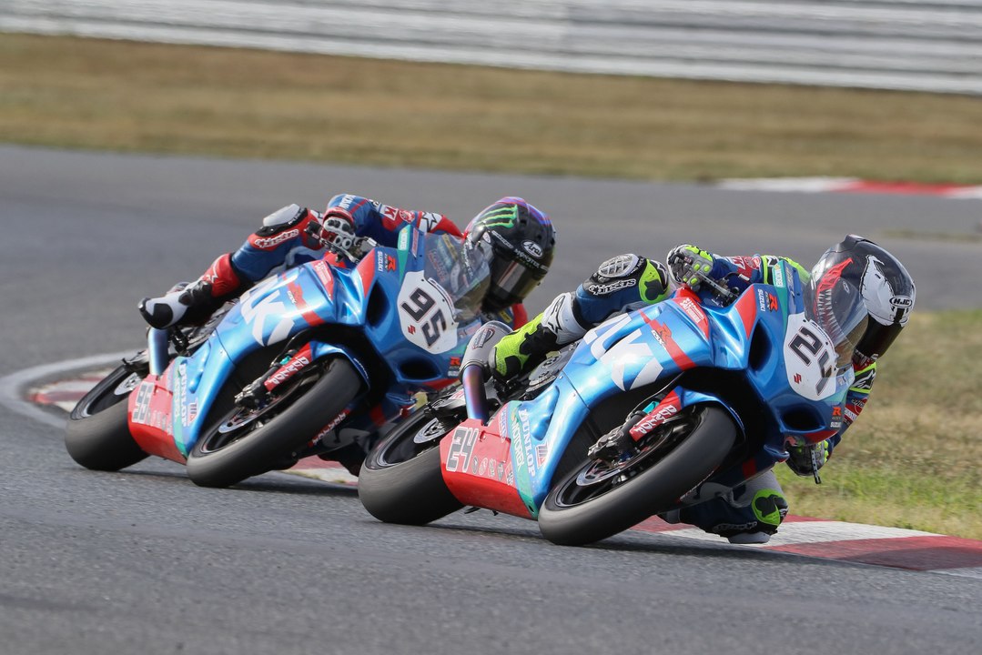 Interview: Roger Hayden, MotoAmerica NJMP 2 Superbike Race 2