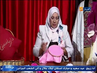 النهار لكي   تصاميمي من روائع الخياطة و الديكور مع السيدة بورنان وردة الشمس